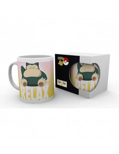 es::Pokémon Taza Snorlax 320 ml