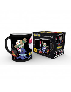 es::Pokémon Taza con cambio de imagen Catch Em All 320 ml