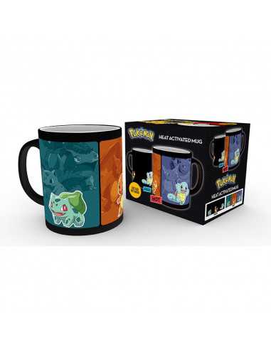 es::Pokémon Taza con cambio de imagen Evolve 320 ml