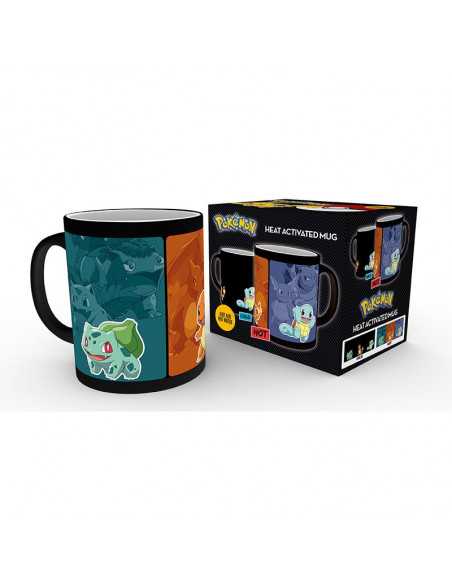 es::Pokémon Taza con cambio de imagen Evolve 320 ml