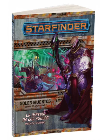 es::Starfinder - Soles muertos 6: La Imperio de los Huesos