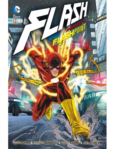 es::Flash: Rumbo a Flashpoint