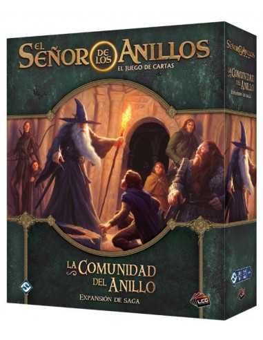 es::El Señor de los Anillos LCG - La Comunidad del Anillo Expansión de Saga 