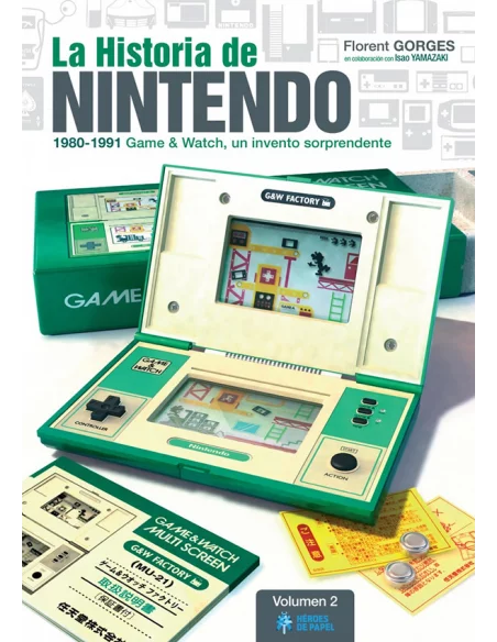 es::La historia de Nintendo Vol. 2