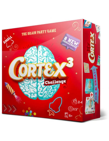 es:: Cortex 3 Challenge - Juego de mesa