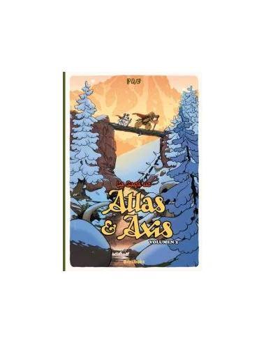es::La saga de Atlas y Axis 02