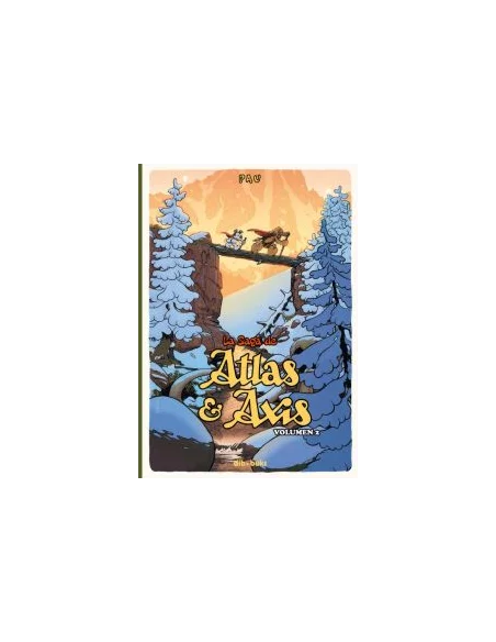 es::La saga de Atlas y Axis 02