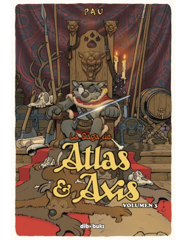 es::La saga de Atlas y Axis 03