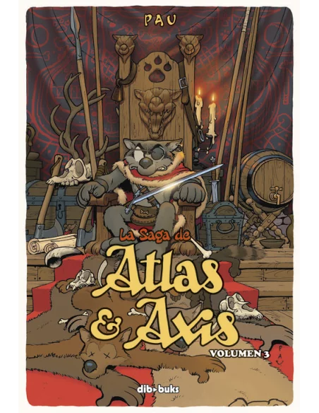 es::La saga de Atlas y Axis 03