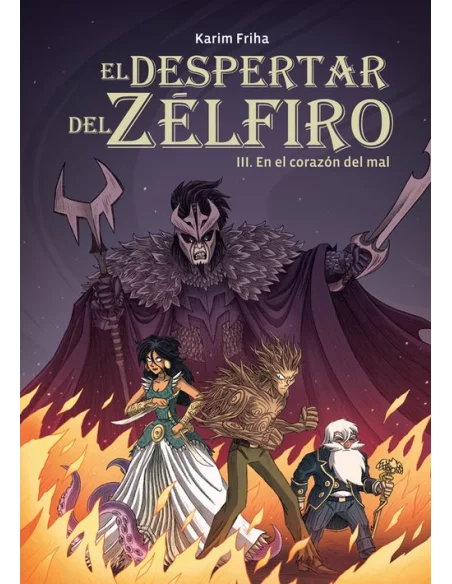 es::El despertar del Zélfiro 03. En el corazón del mal
