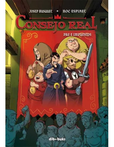 es::Consejo Real. Paz e Impuestos