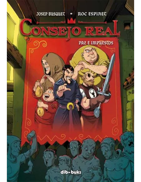 es::Consejo Real. Paz e Impuestos