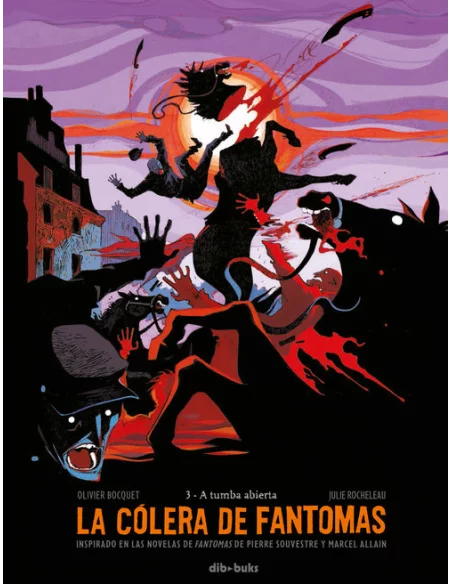 es::La cólera de Fantomas 03: A tumba abierta