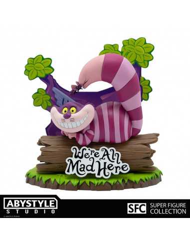 es::Disney Estatua Cheshire Cat 12 cm