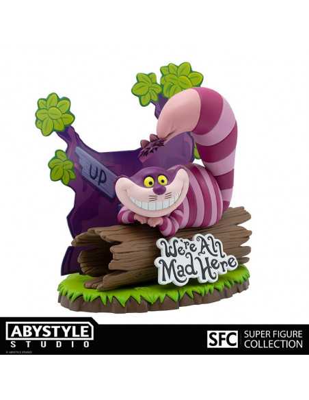 es::Disney Estatua Cheshire Cat 12 cm