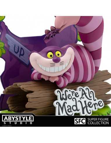 es::Disney Estatua Cheshire Cat 12 cm