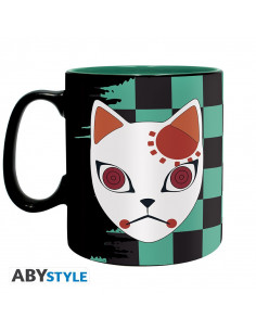 es::Demon Slayer Taza Tanjiro Earring 460 ml 2