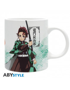 es::Demon Slayer Taza TTanjiro & Nezuko 320 ml