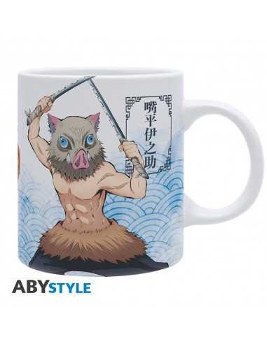 es::Demon Slayer Taza Zenitsu & Inosuke 320 ml