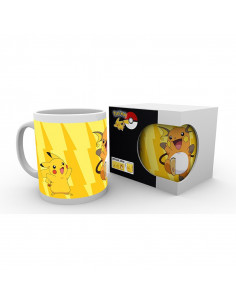 es::Pokémon Taza Pikachu Evolve 320 ml