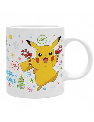 es::Pokémon Taza Pikachu Christmas 320 ml