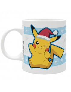 es::Pokémon Taza Pikachu Santa Christmas 320 ml