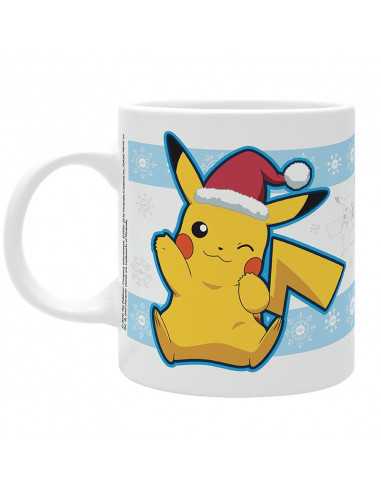 es::Pokémon Taza Pikachu Santa Christmas 320 ml