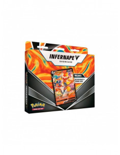 es::Pokémon JCC Showcase Espada Y Escudo 11 Caja Lost Origin Infernape (En inglés)