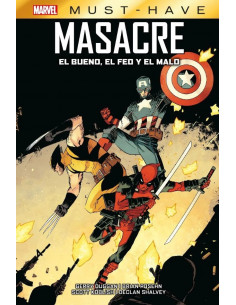 es::Marvel Must-Have. Masacre: El bueno, el malo y el feo