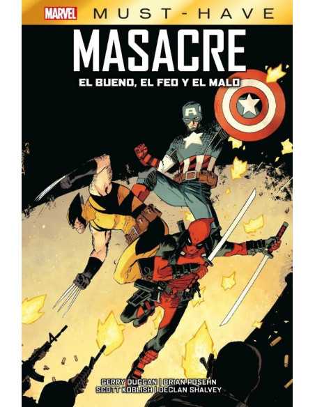 es::Marvel Must-Have. Masacre: El bueno, el malo y el feo