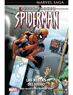 es::Marvel Saga. Peter Parker: Spider-Man 06. Las reglas del juego