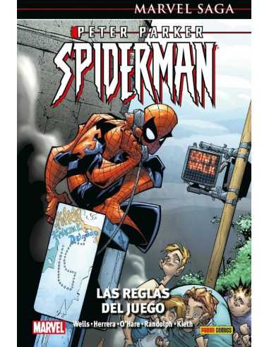 es::Marvel Saga. Peter Parker: Spider-Man 06. Las reglas del juego
