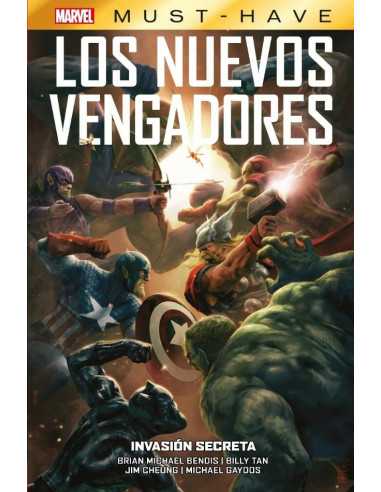 es::Marvel Must-Have. Los Nuevos Vengadores 09: Invasión Secreta