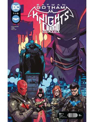 es::Batman: Gotham Knights - Ciudad dorada 01 (de 06)