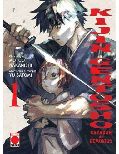 es::Kijin Gentosho: Cazador de demonios 01