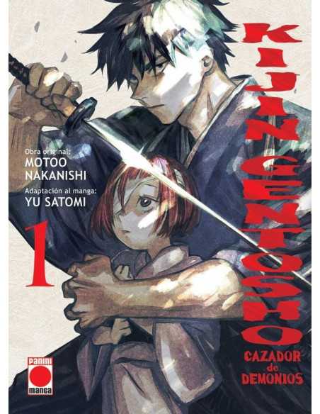 es::Kijin Gentosho: Cazador de demonios 01