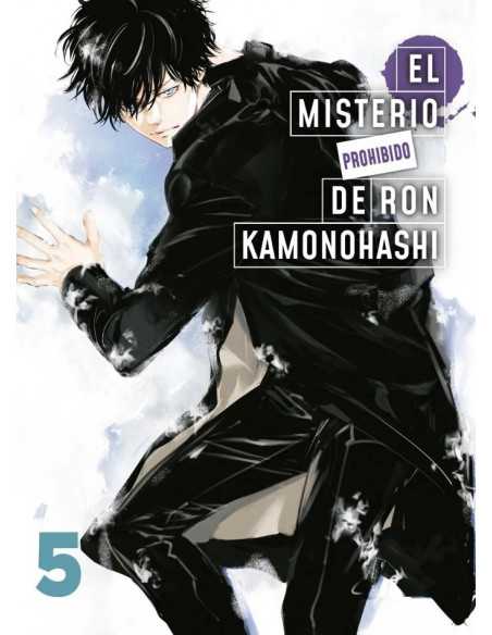 es::El Misterio Prohibido de Ron Kamonohashi 05