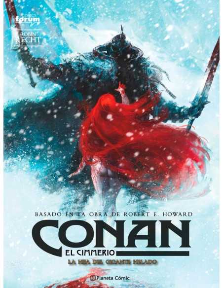 es::Conan: El cimmerio 04. La hija del gigante helado