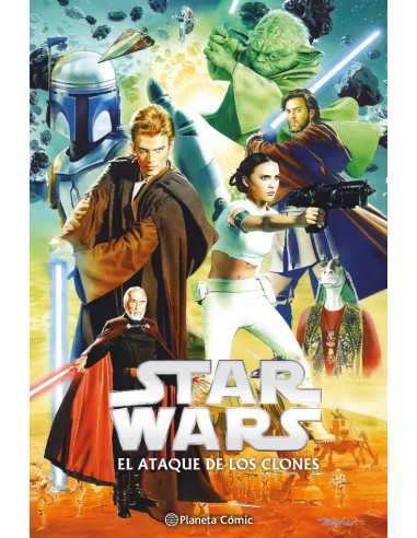 es::Star Wars Episodio II: El ataque de los clones