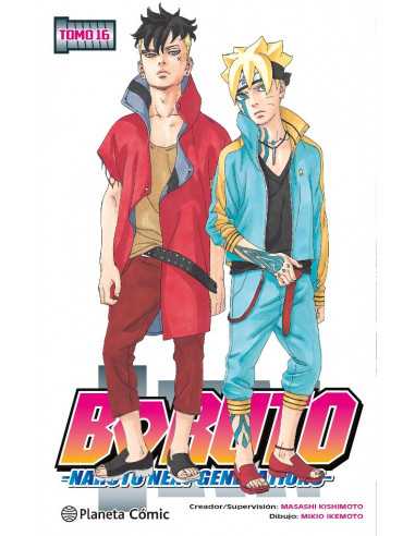 es::Boruto 16