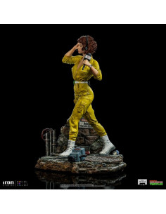 es::Tortugas Ninja Estatua Art Scale 1/10 April O'Neal 19 cm 2