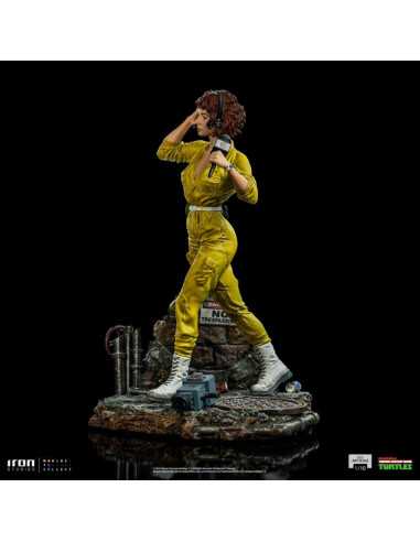 es::Tortugas Ninja Estatua Art Scale 1/10 April O'Neal 19 cm 