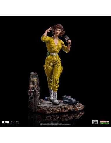 es::Tortugas Ninja Estatua Art Scale 1/10 April O'Neal 19 cm 