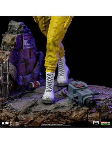 es::Tortugas Ninja Estatua Art Scale 1/10 April O'Neal 19 cm 