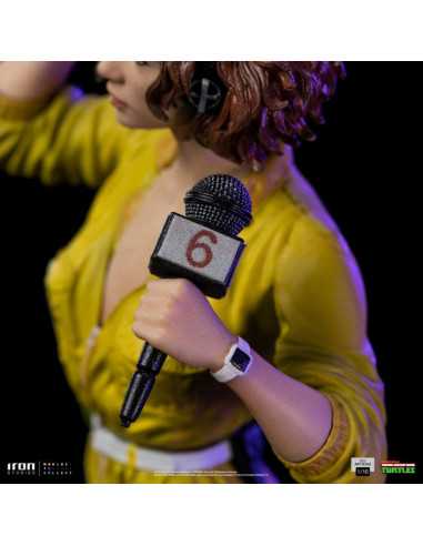 es::Tortugas Ninja Estatua Art Scale 1/10 April O'Neal 19 cm 