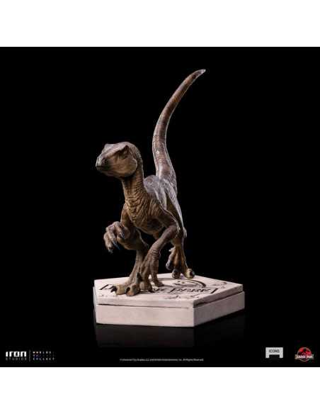 es::Jurassic World Icons Estatua Velociraptor B 9 cm
