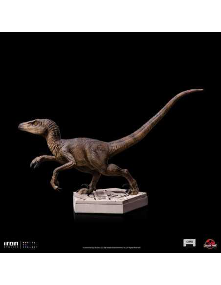 es::Jurassic World Icons Estatua Velociraptor B 9 cm