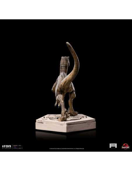 es::Jurassic World Icons Estatua Velociraptor B 9 cm