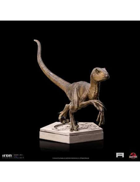 es::Jurassic World Icons Estatua Velociraptor B 9 cm
