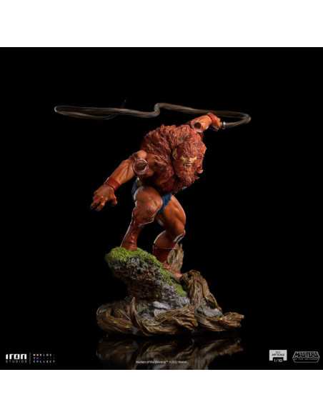 es::Masters of the Universe Estatua Art Scale 1/10 Beast Man 23 cm